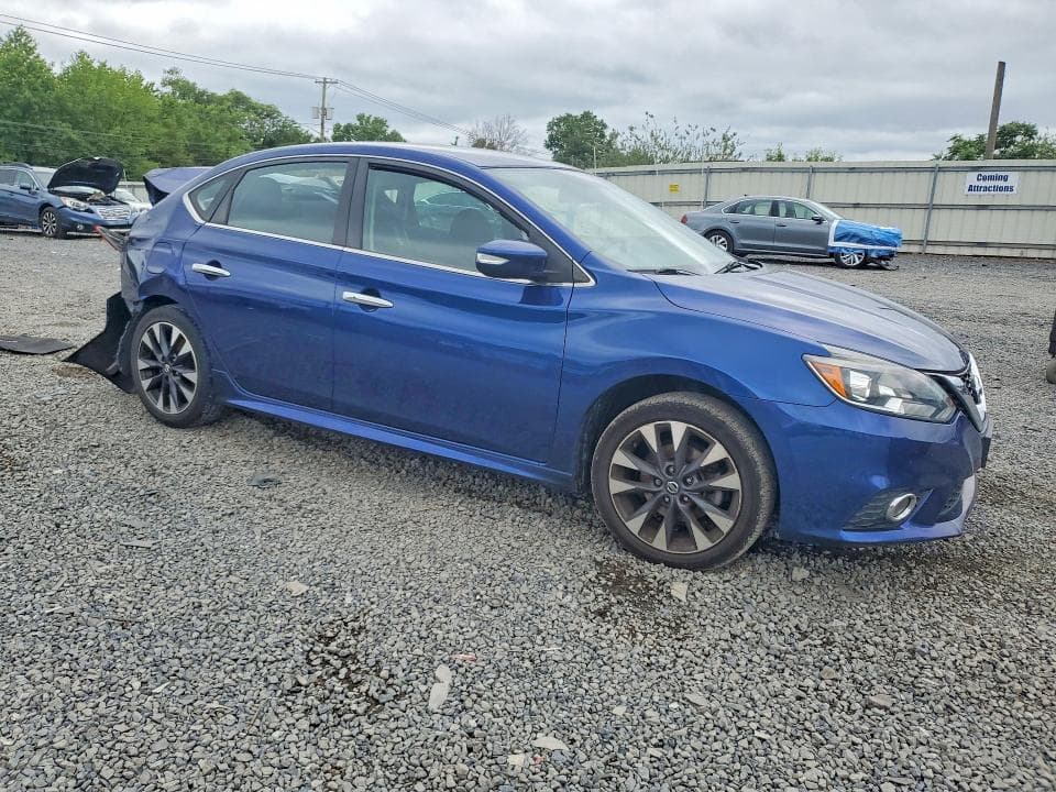 2019 NISSAN SENTRA SR 4