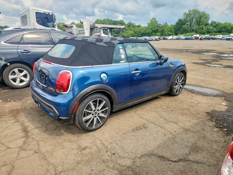 2022 MINI COOPER S 3
