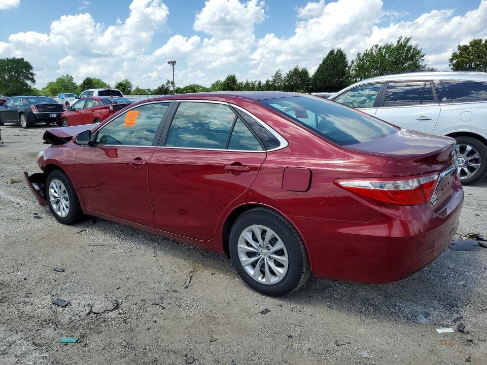 2017 TOYOTA CAMRY LE 2