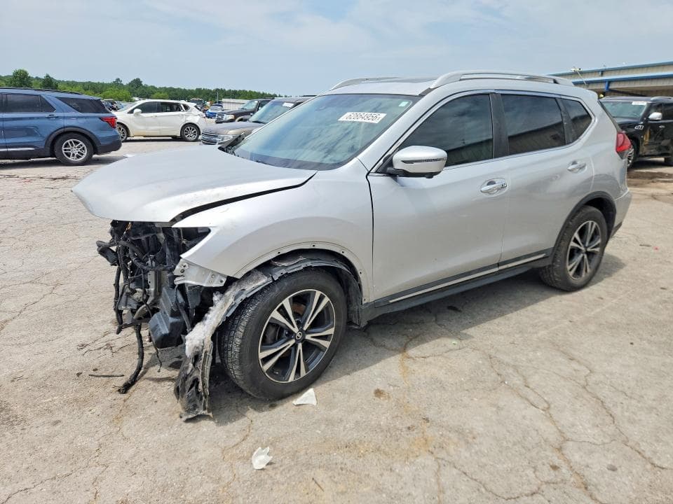 2017 NISSAN ROGUE SL - 1