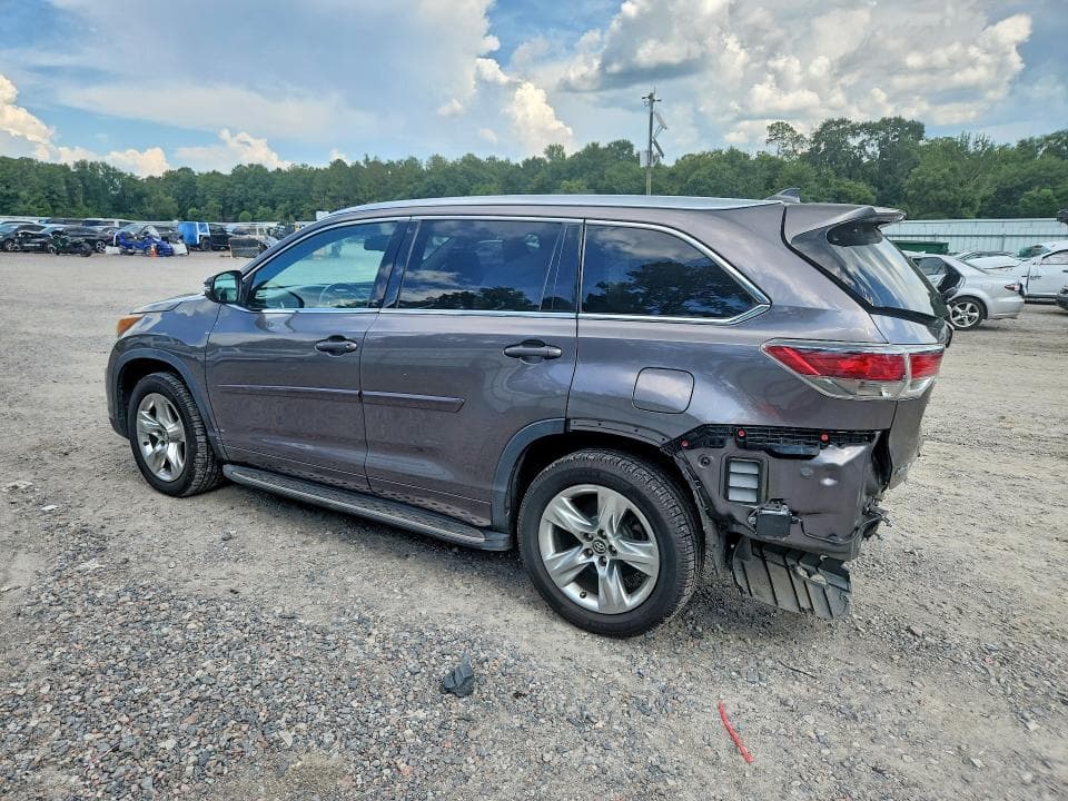 2021 TOYOTA HIGHLANDER LIMITED PLATINUM 2