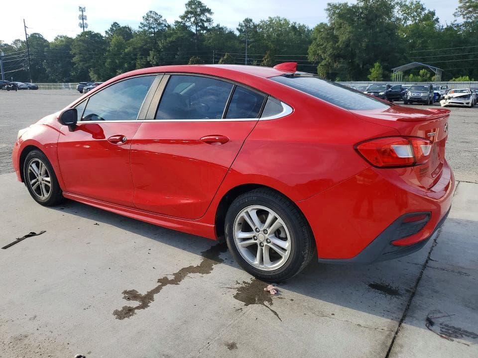 2018 CHEVROLET CRUZE LT 2