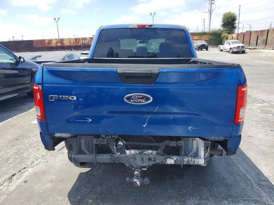 2017 FORD F150 SUPERCREW 6