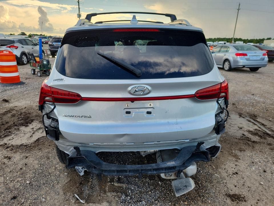 2022 HYUNDAI SANTA FE SEL 6