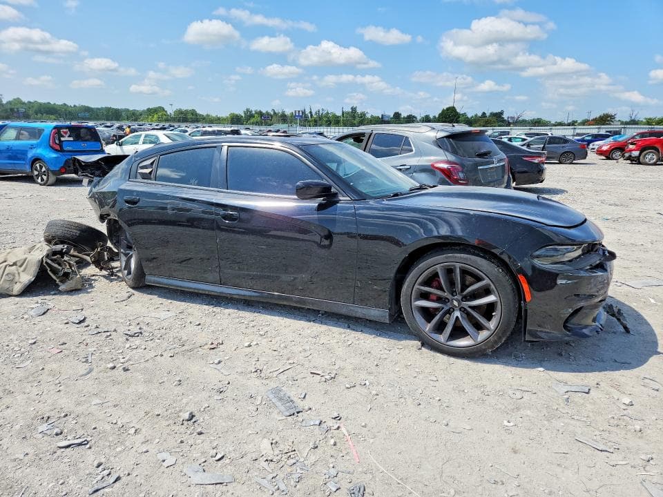 2019 DODGE CHARGER SCAT PACK 4