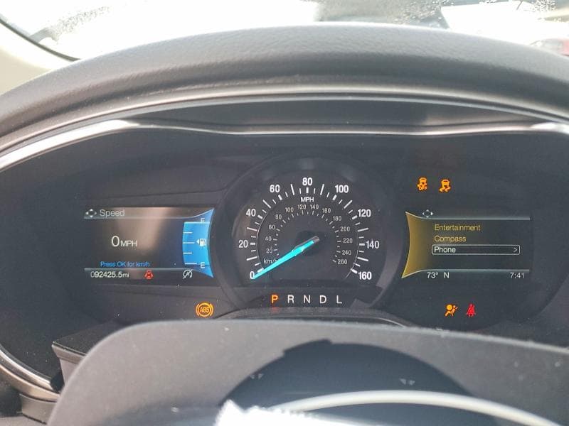 2020 FORD FUSION SE 9