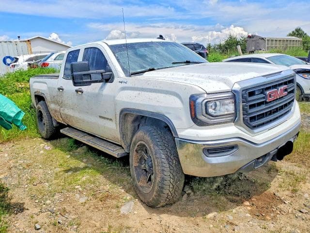 2017 GMC SIERRA K1500 4
