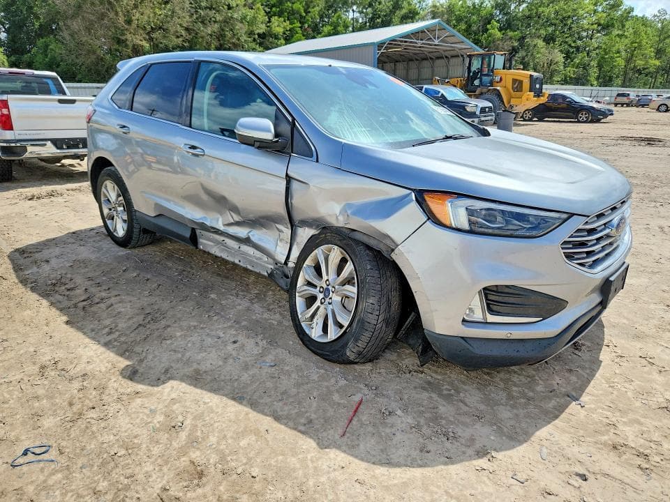2022 FORD EDGE TITANIUM 4