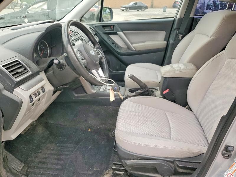 2017 SUBARU FORESTER 2.5I 7