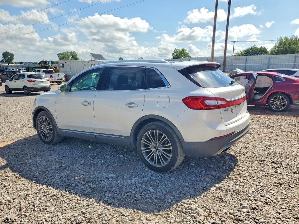 2017 LINCOLN MKX RESERVE 2