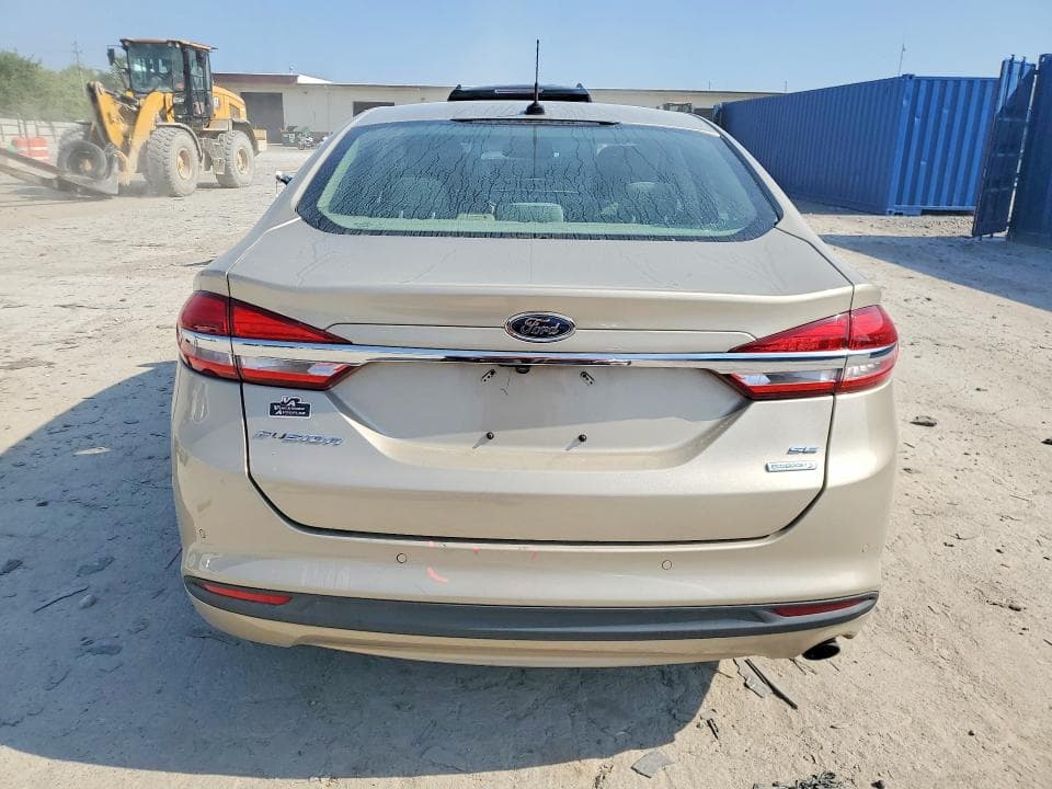 2018 FORD FUSION SE 6
