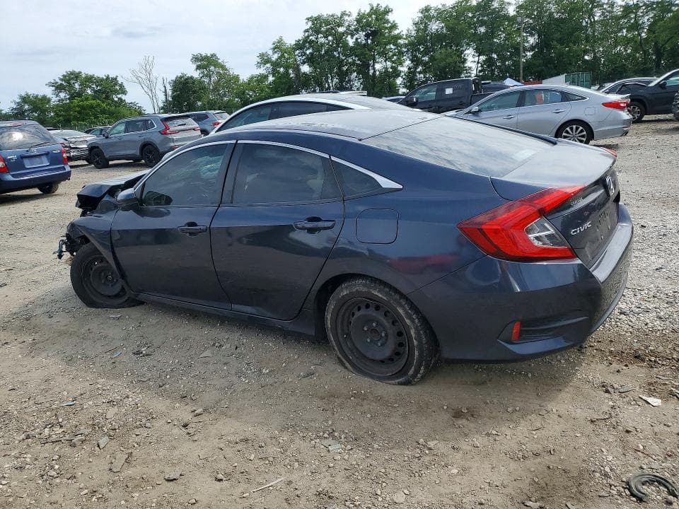2018 HONDA CIVIC LX 2