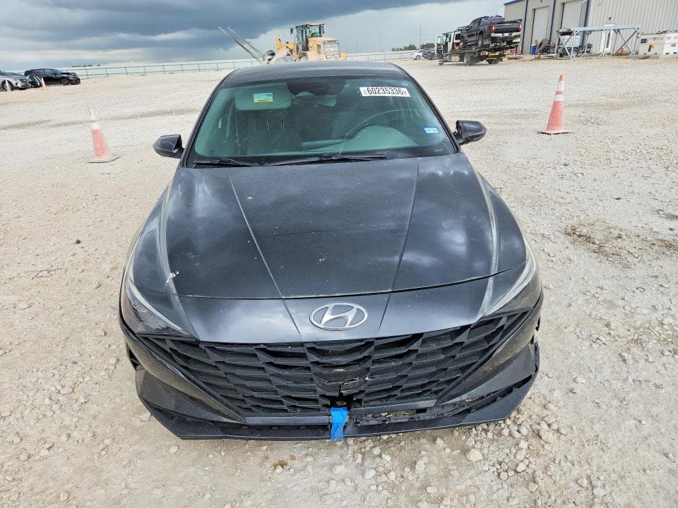 2021 HYUNDAI ELANTRA SEL 5