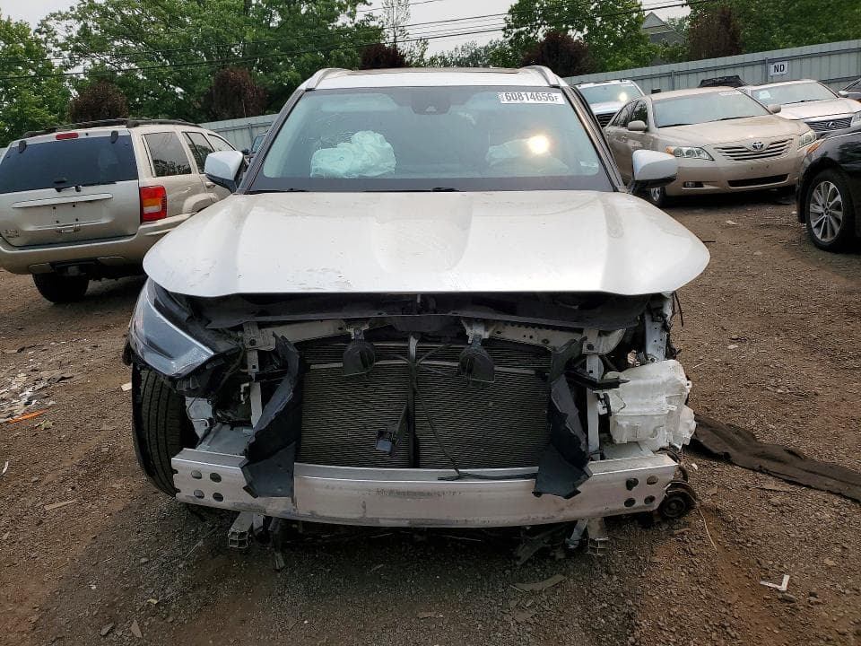 2022 TOYOTA HIGHLANDER XLE 5