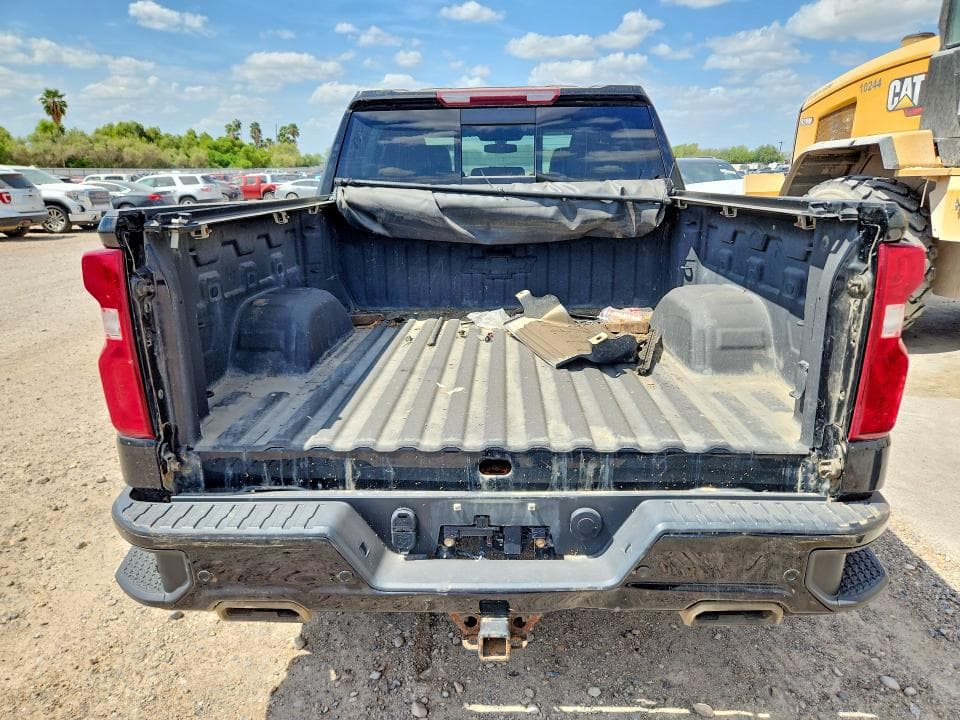 2019 CHEVROLET SILVERADO K1500 LT TRAIL BOSS 6