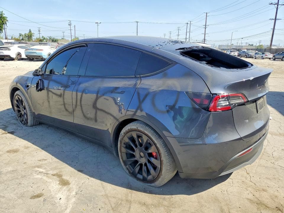 2020 TESLA MODEL Y 2