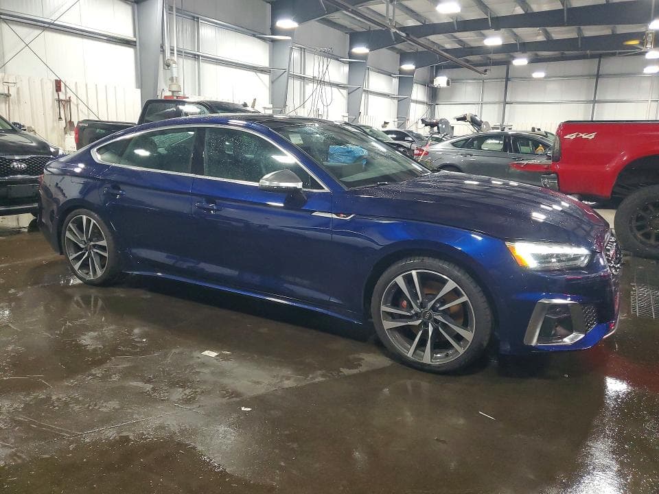 2025 AUDI S5 PREMIUM PLUS 4