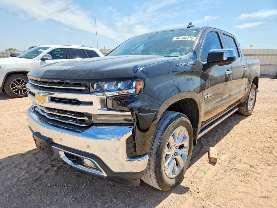 2021 CHEVROLET SILVERADO K1500 LTZ - 1