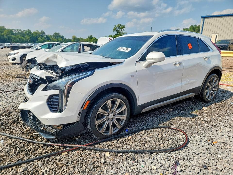 2019 CADILLAC XT4 PREMIUM LUXURY - 1