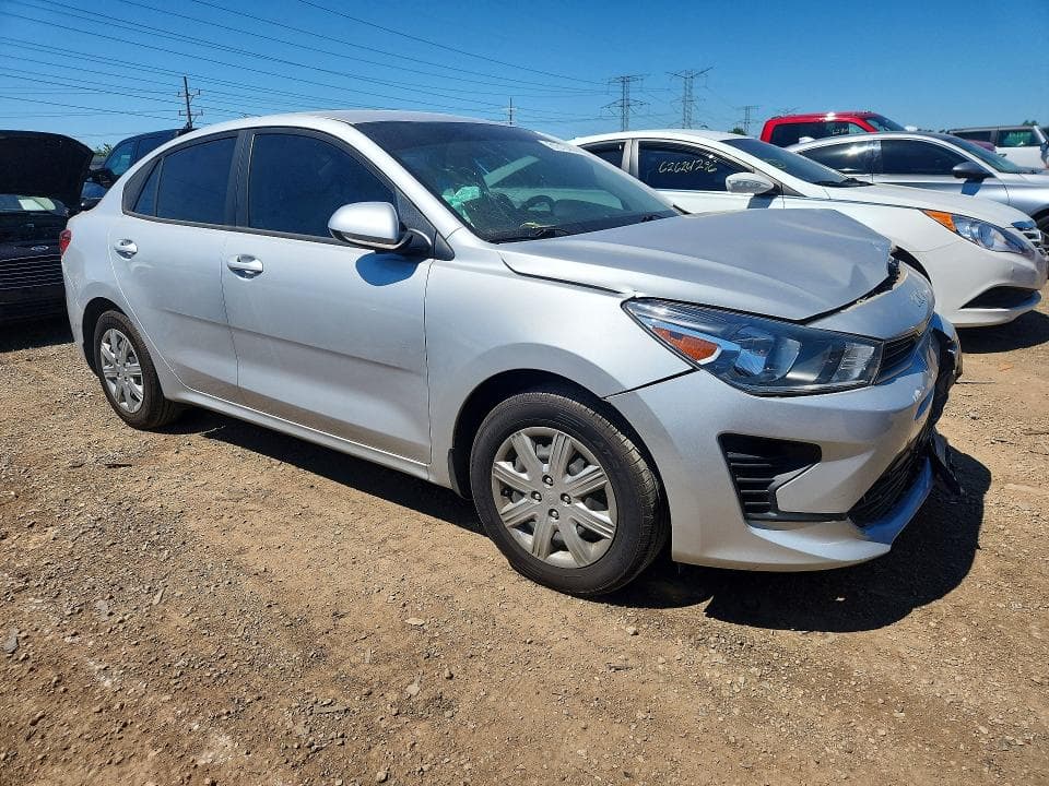 2022 KIA RIO S 4