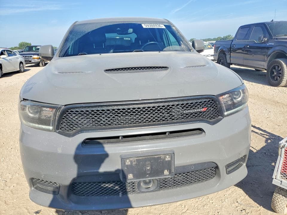 2019 DODGE DURANGO R/T 5
