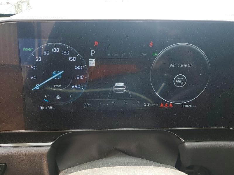 2025 KIA NIRO EX 9
