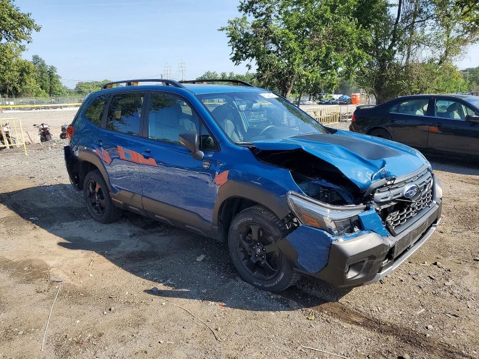 2024 SUBARU FORESTER WILDERNESS 4