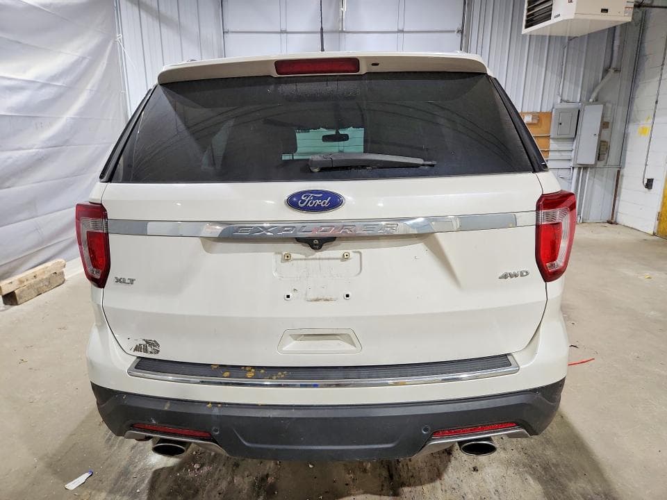 2018 FORD EXPLORER XLT 6