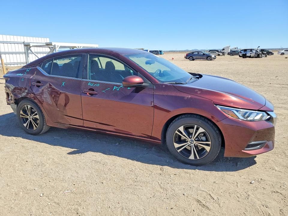 2023 NISSAN SENTRA SV 4