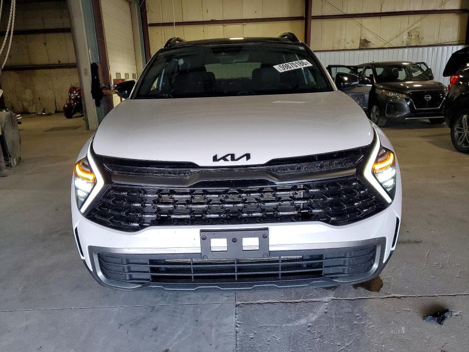 2024 KIA SPORTAGE X LINE 5