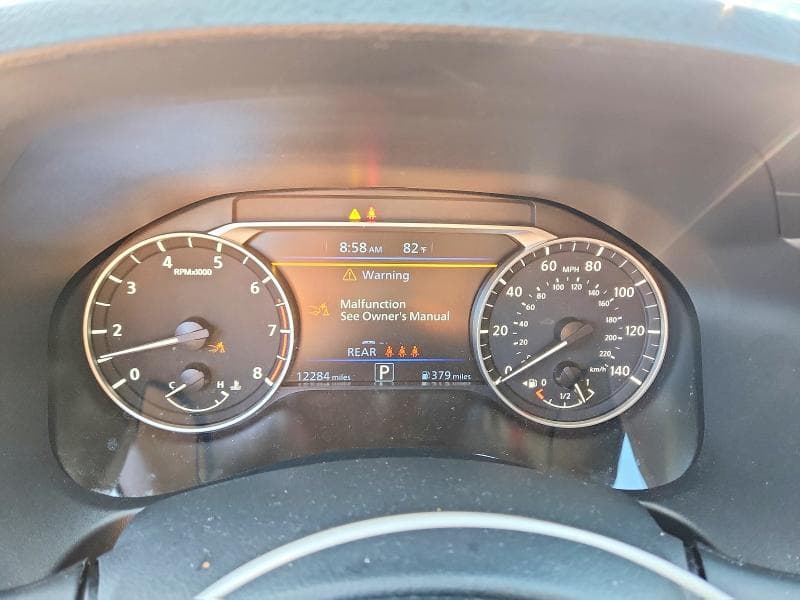 2025 NISSAN ALTIMA SV 9