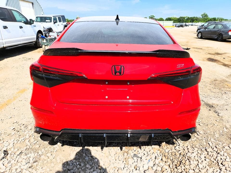 2024 HONDA CIVIC SI 6