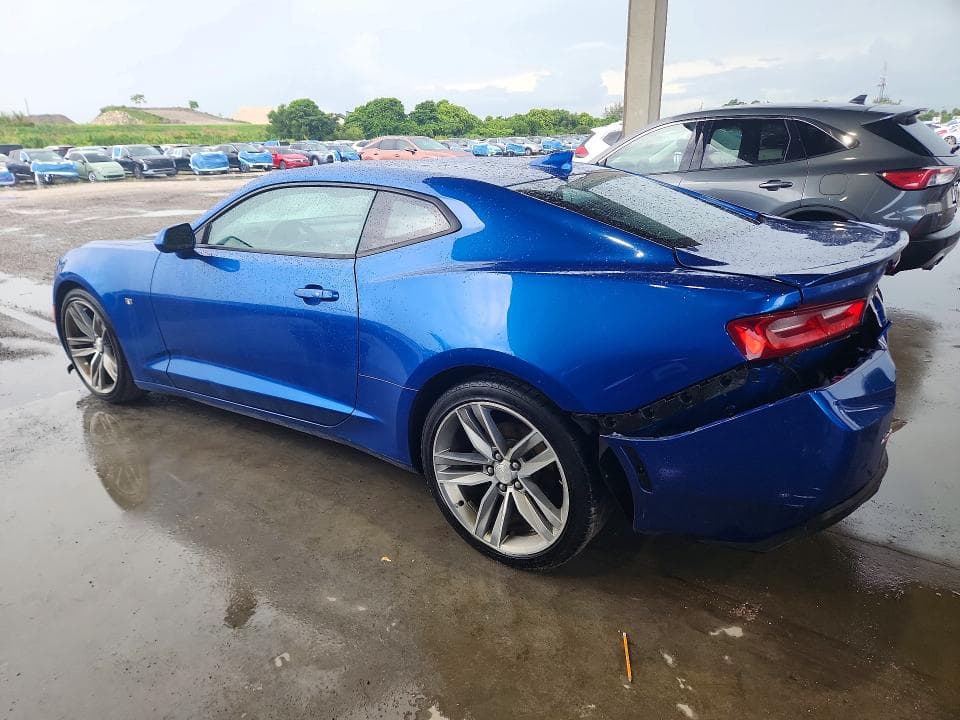 2017 CHEVROLET CAMARO LT 2