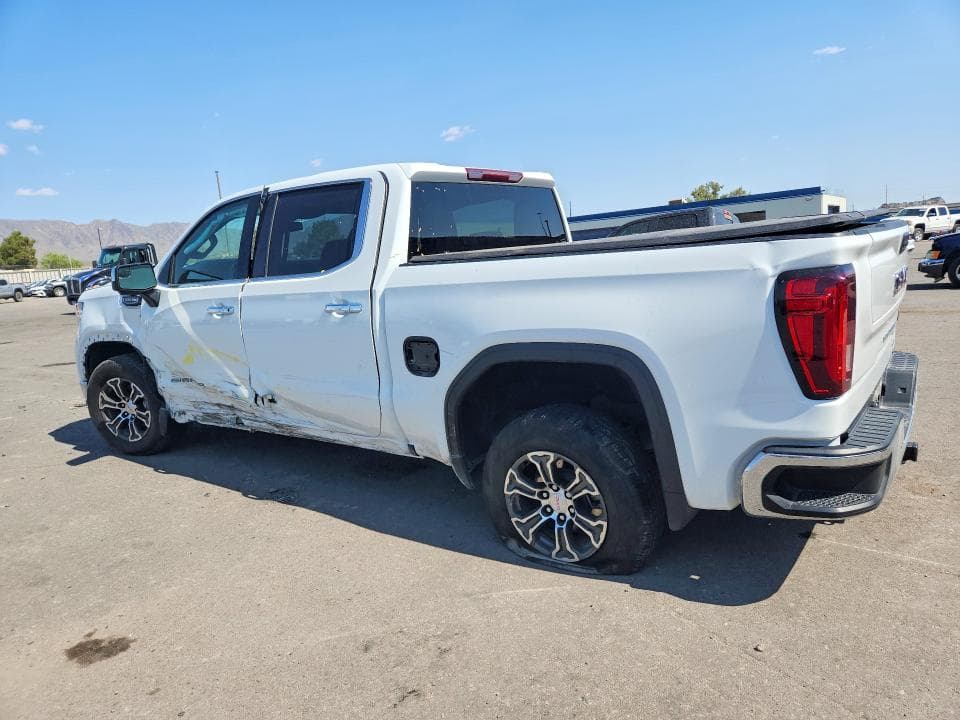 2025 GMC SIERRA C1500 SLT 2