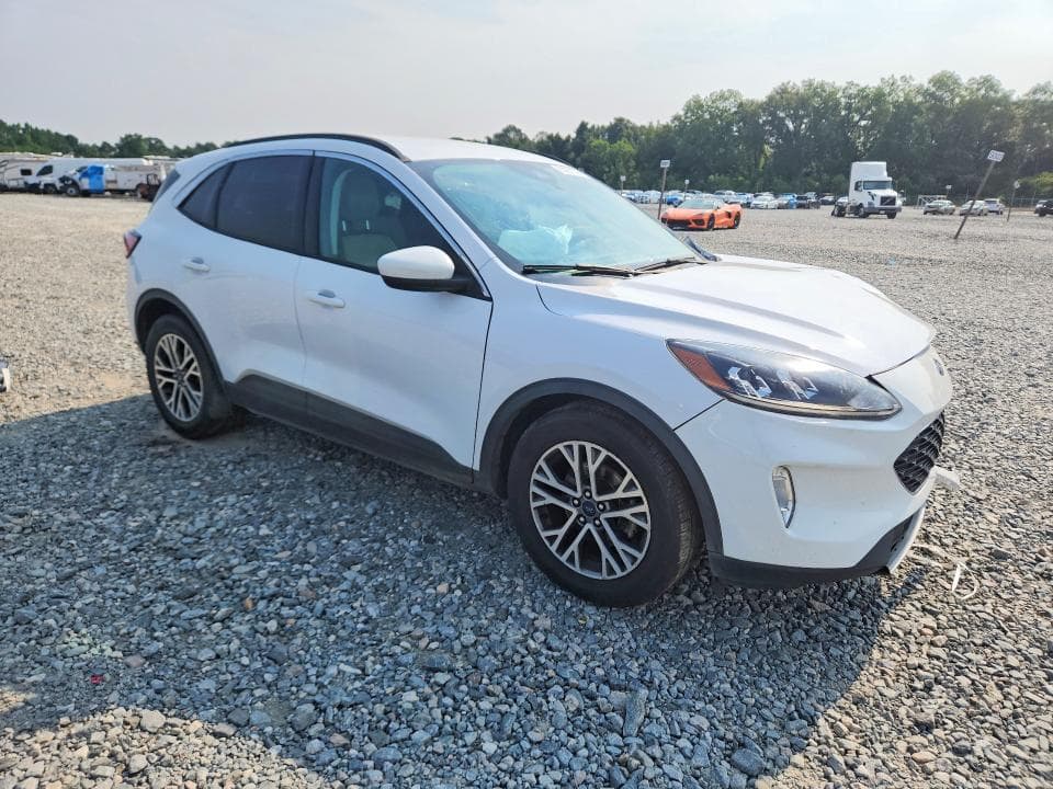 2021 FORD ESCAPE SEL 4