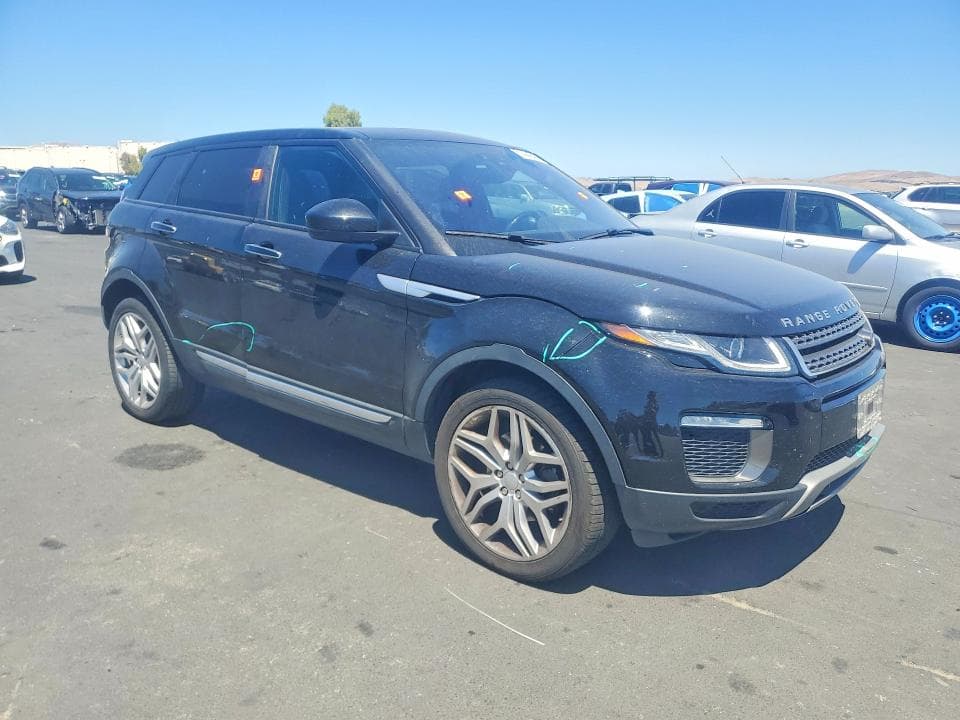 2017 LAND ROVER RANGE ROVER EVOQUE HSE 4