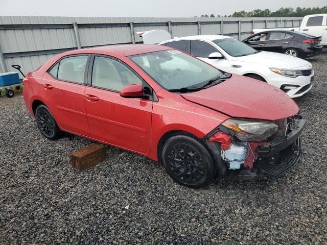 2017 TOYOTA COROLLA LE 4