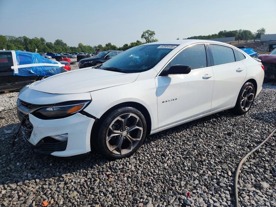 2019 CHEVROLET MALIBU RS