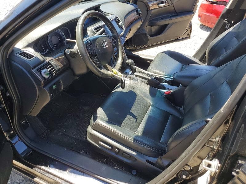 2017 HONDA ACCORD EXL 7