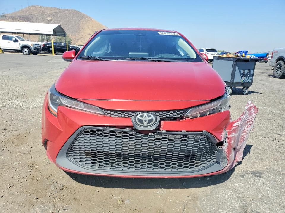 2020 TOYOTA COROLLA LE 5