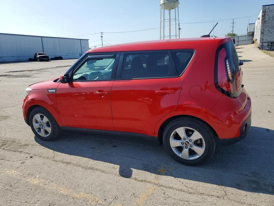 2019 KIA SOUL BASE 2