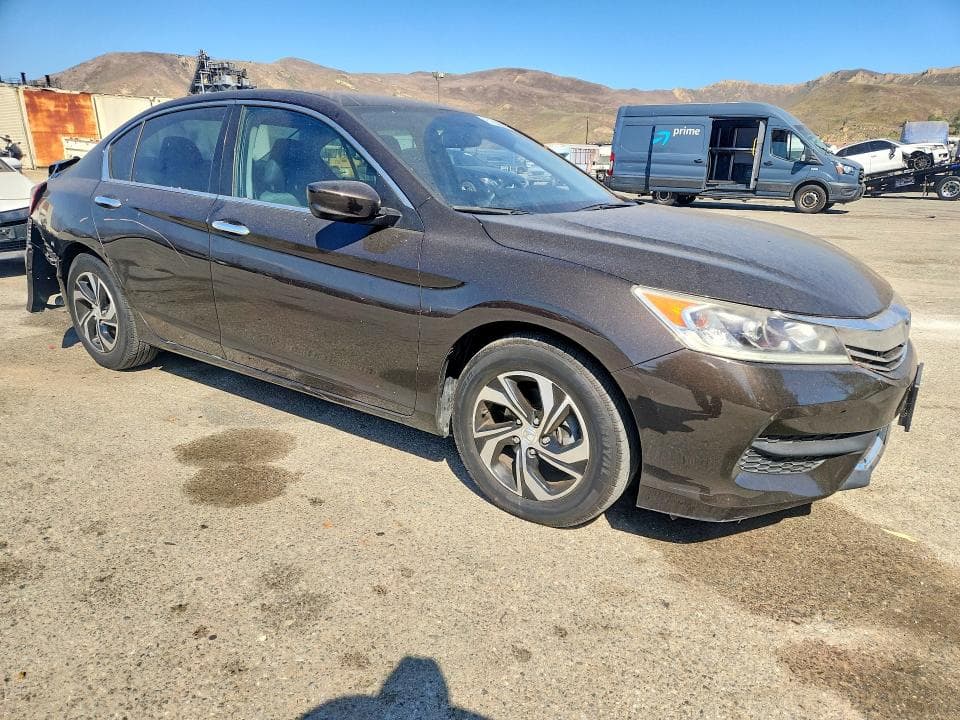2017 HONDA ACCORD LX 4