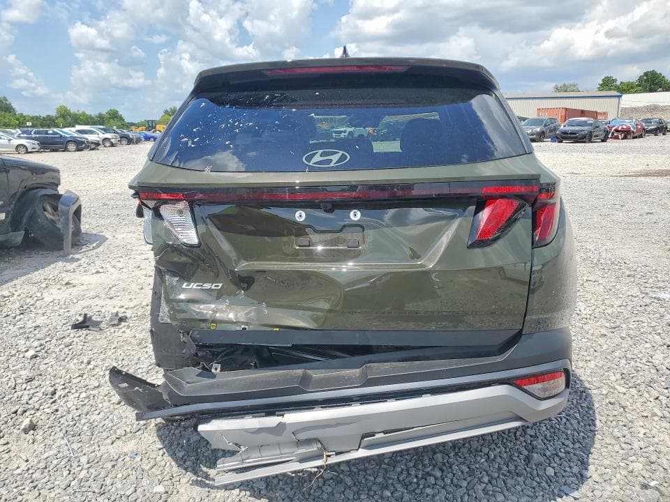 2026 HYUNDAI TUCSON SEL 6