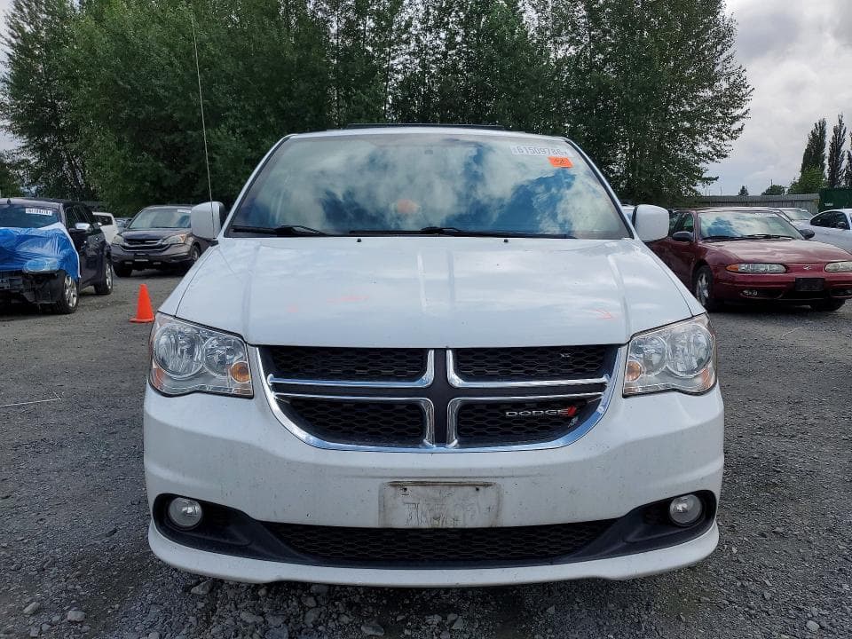 2017 DODGE GRAND CARAVAN SXT 5