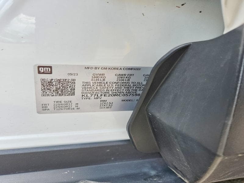 2024 CHEVROLET TRAX LS 13
