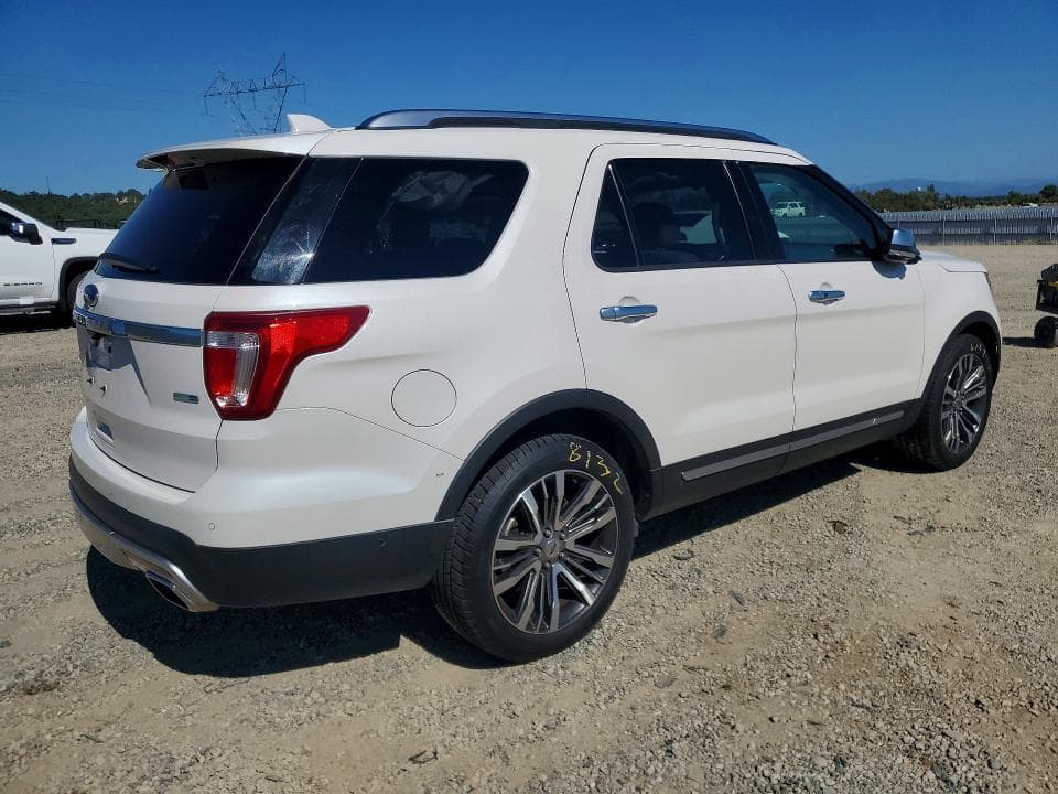 2017 FORD EXPLORER PLATINUM 3
