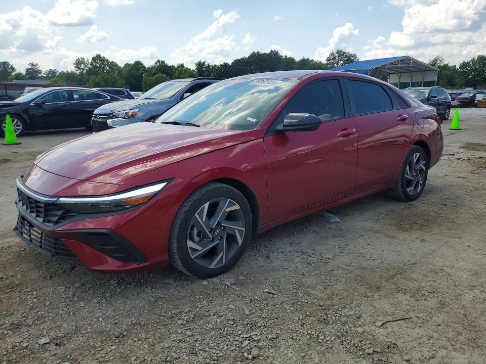 2025 HYUNDAI ELANTRA SEL SPORT - 1