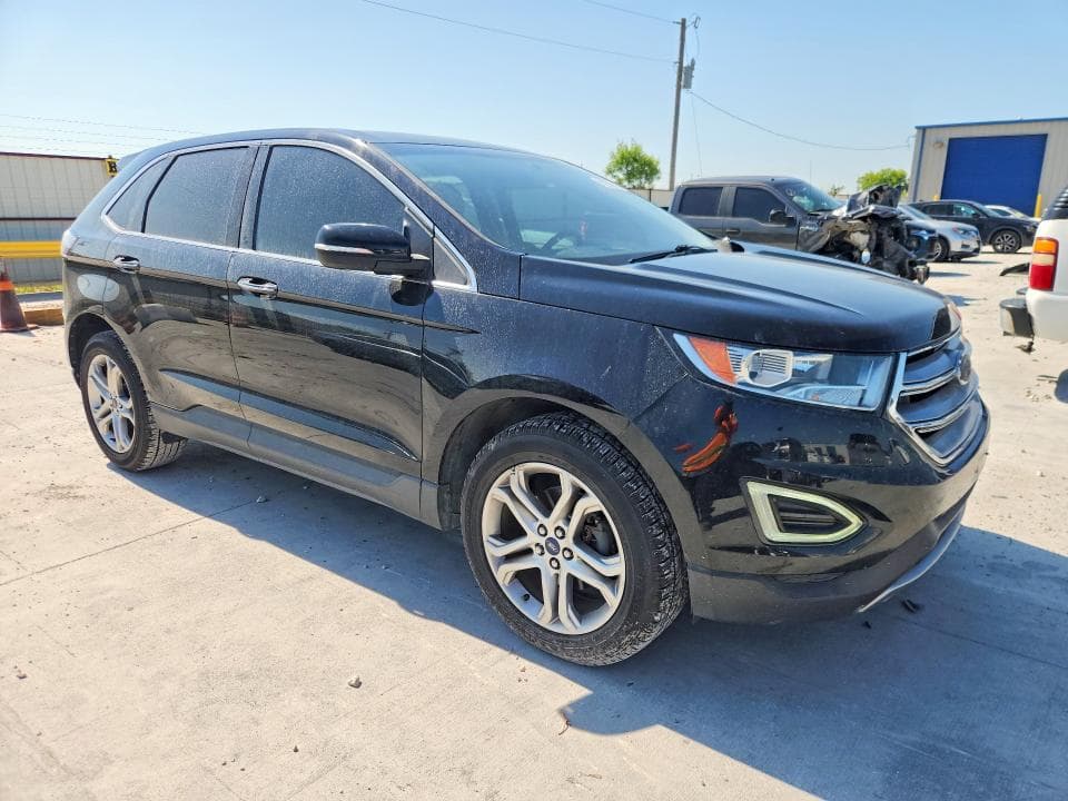 2018 FORD EDGE TITANIUM 4