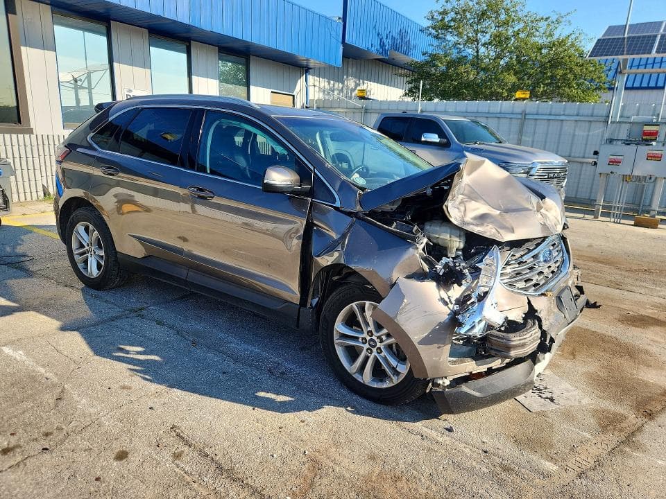 2019 FORD EDGE SEL 4