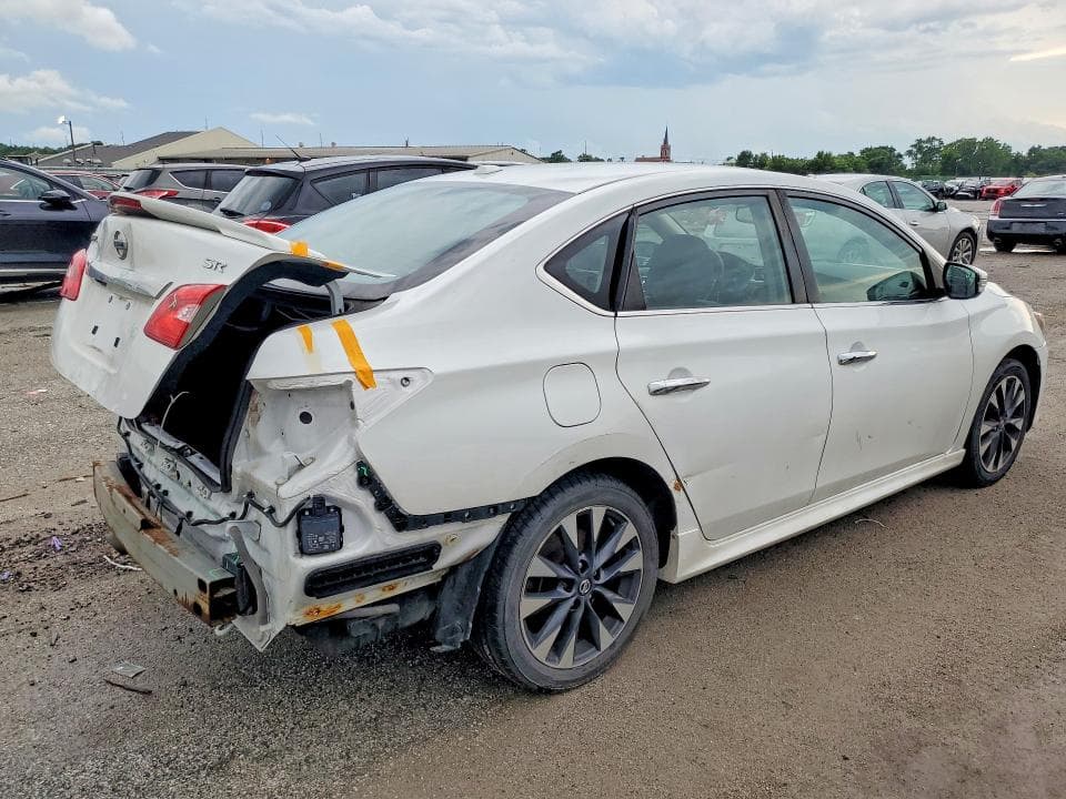 2018 NISSAN SENTRA SR 3